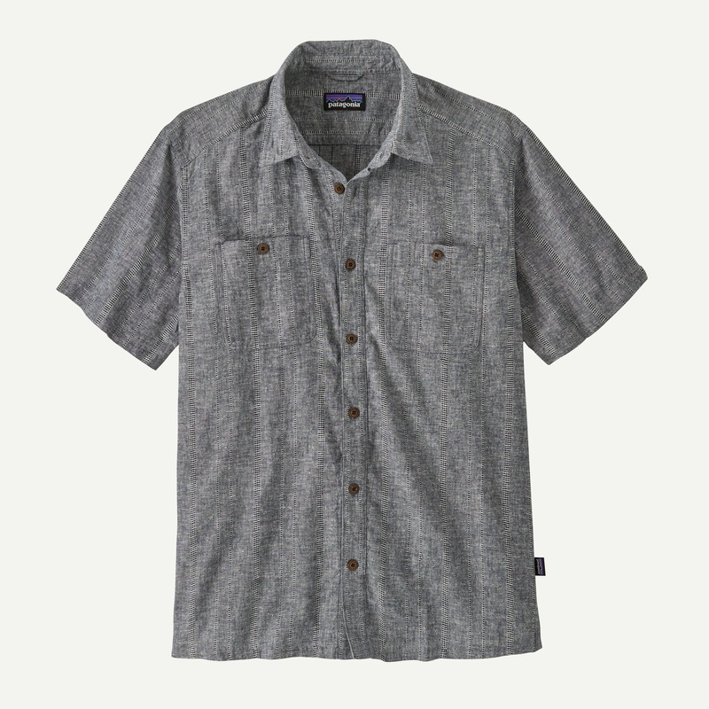 Patagonia Back Step Hemp Short Sleeve Men's Shirt