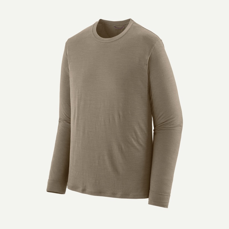 Patagonia Men's Long-Sleeved Capilene Cool Merino Blend Shirt