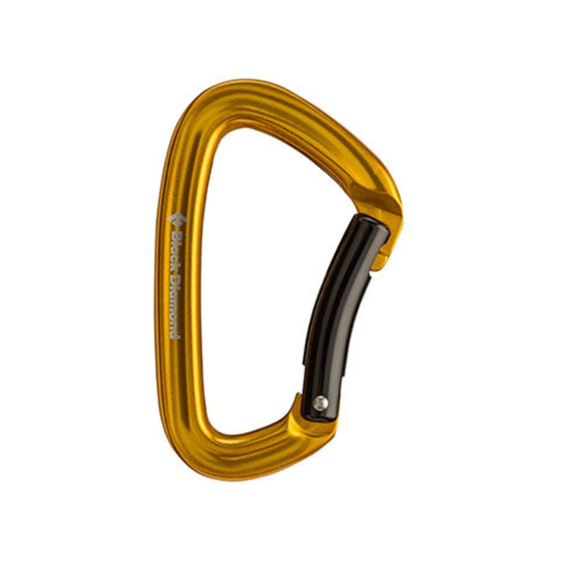 Positron Bent Carabiner 2016 - Yellow