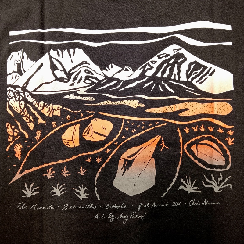 prAna Mandala-Boulder Buttermilks Tee