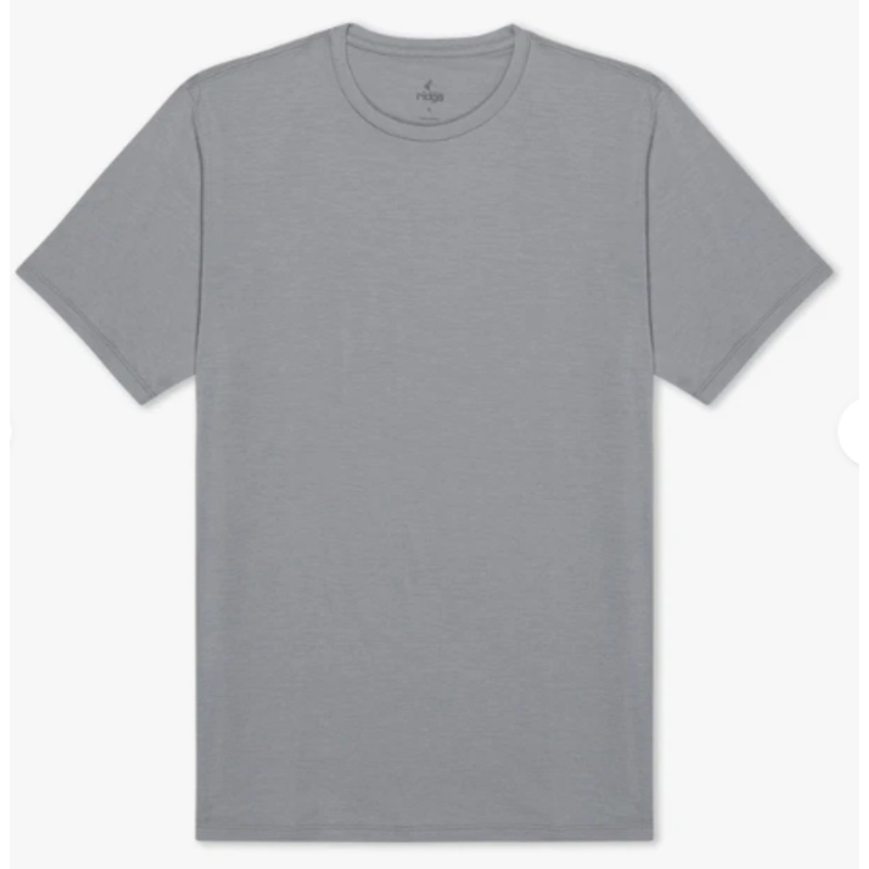 Ridge Merino Journey Merino Wool Tee Men's