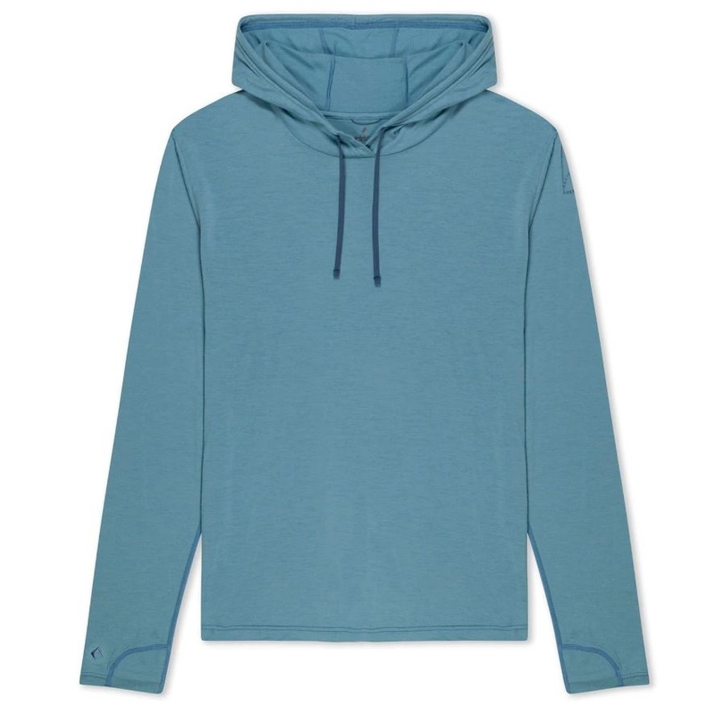 Ridge Merino Solstice Sun Hoodie Men's