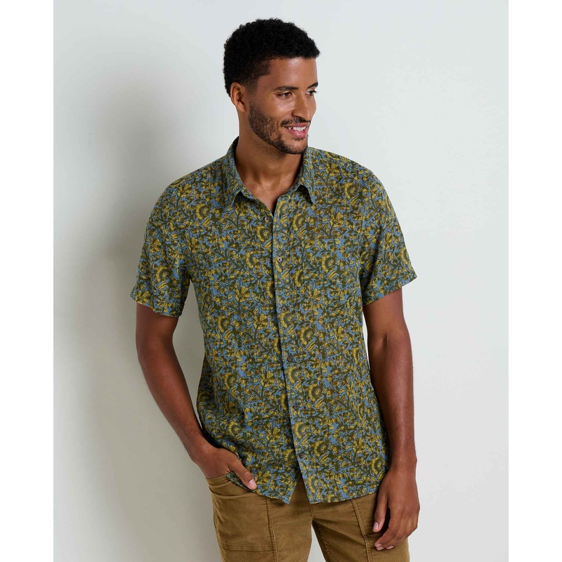 Toad & Co Salton Short Sleeve Shirt Men's