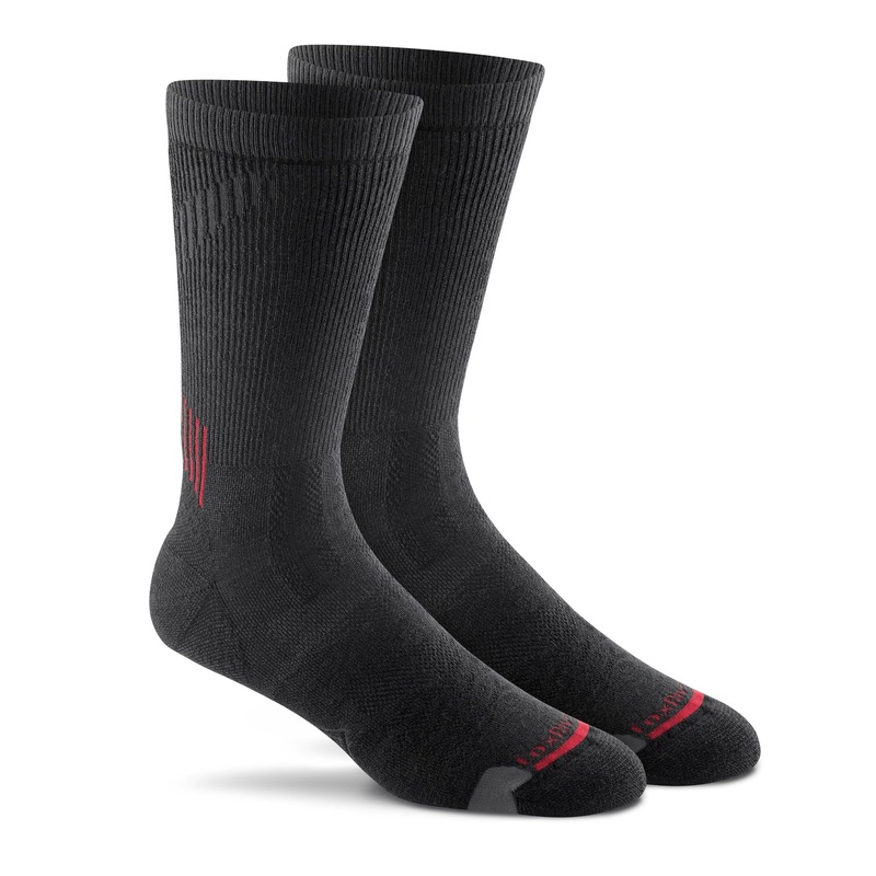 PrimaHike Crew Med. Wt Black