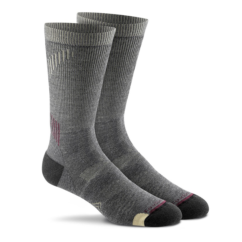 PrimaHike Crew Med. Wt Charcoal