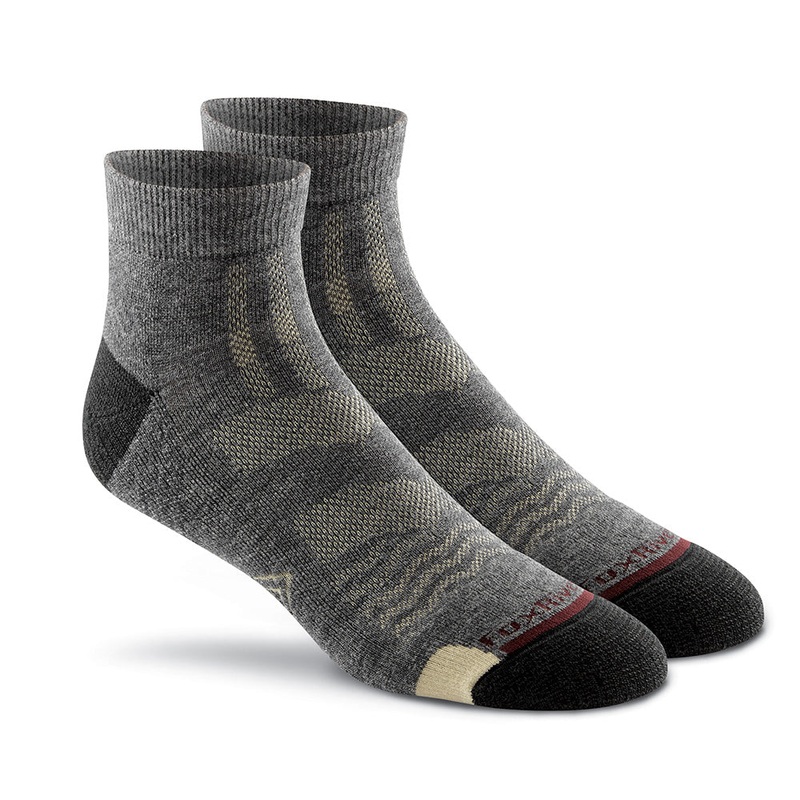 PrimaHike Quarter Crew Charcoal