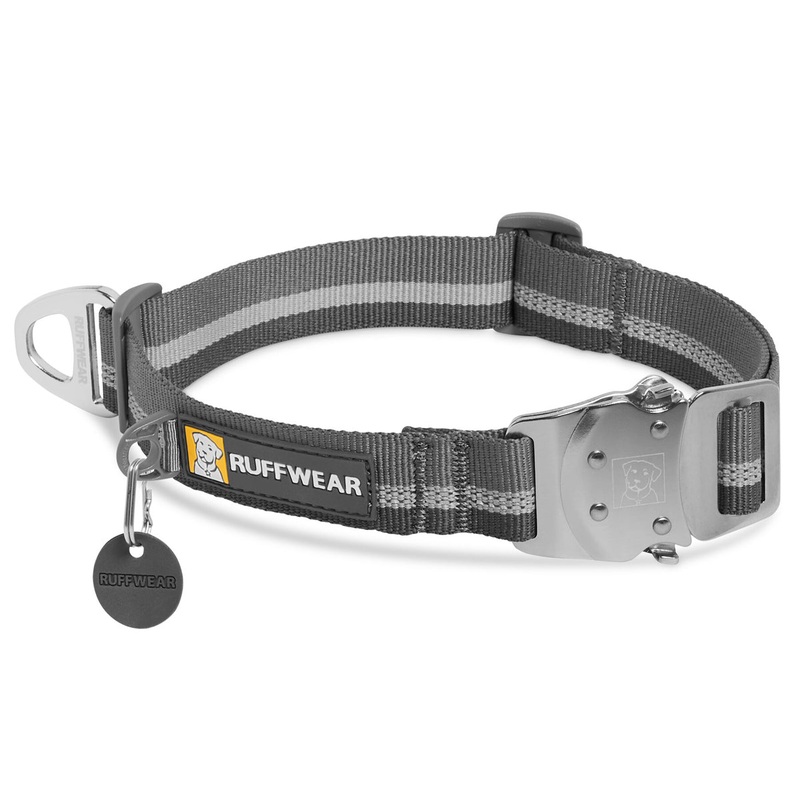 Top Rope Collar Granite Gray