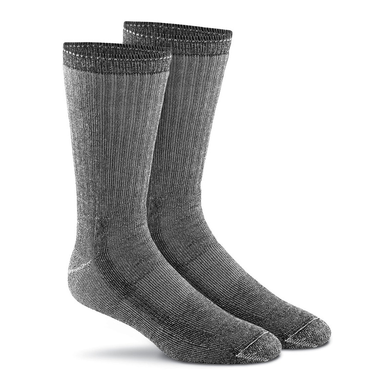 Trailmaster Crew Charcoal