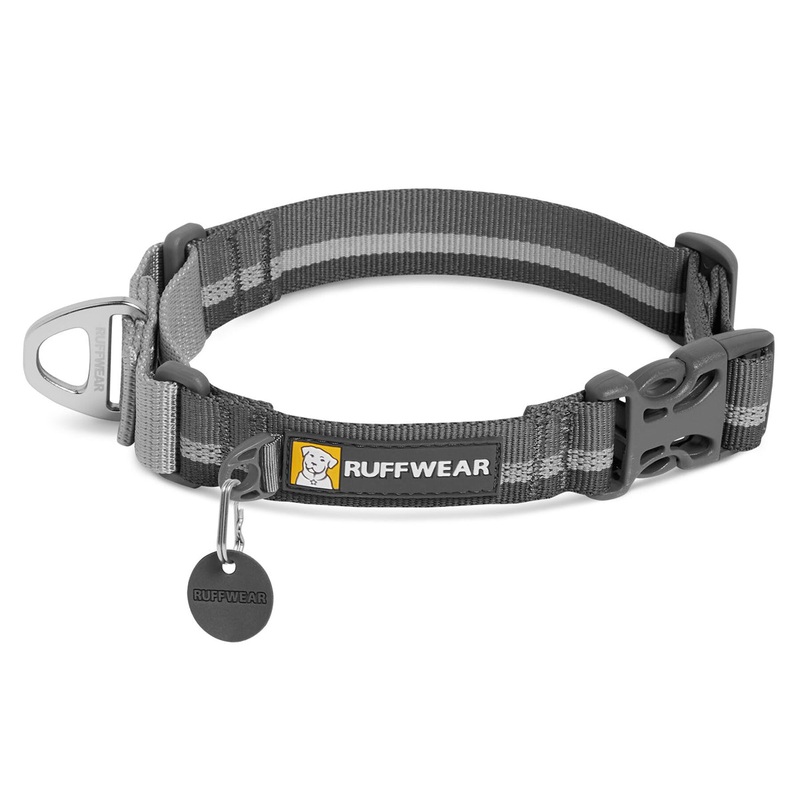 Web Reaction Collar Granite Gray