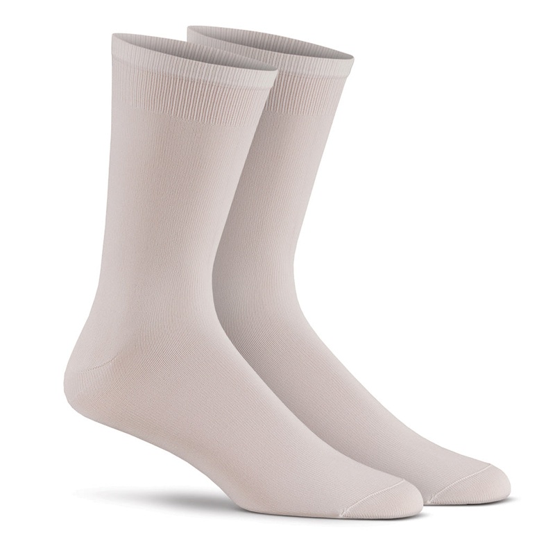 Wick Dry CoolmaxLiner Crew White