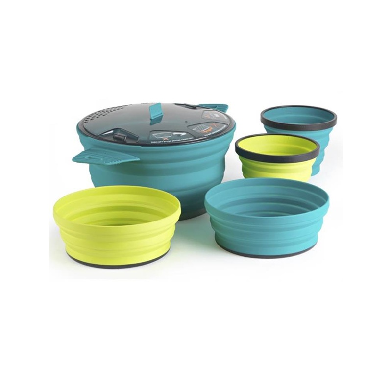 XSet31-2.8L Pot 2 Bowl 2 Mug