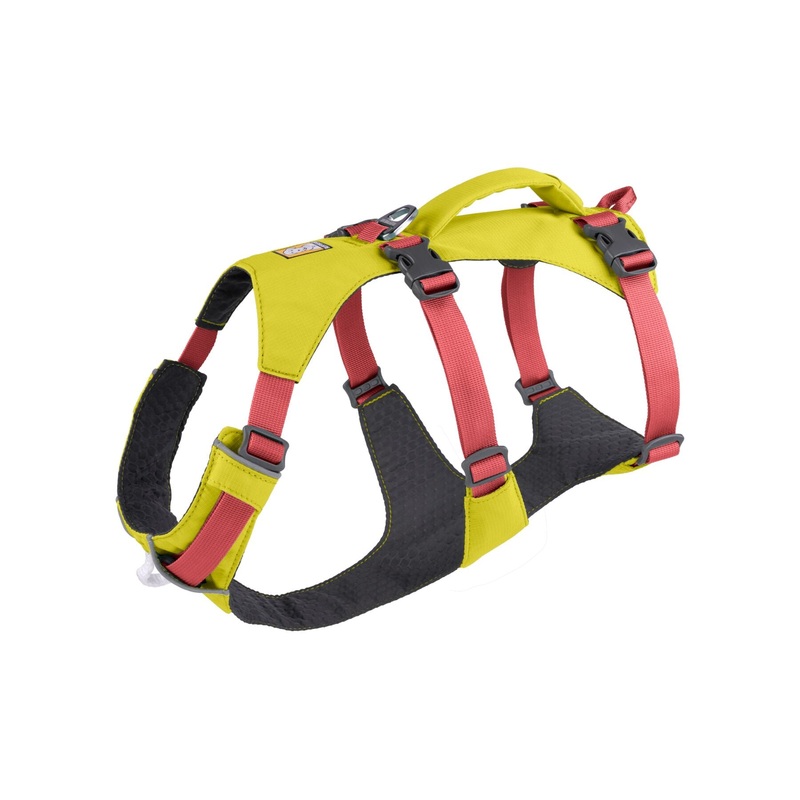 Flagline Harness Lichen Green