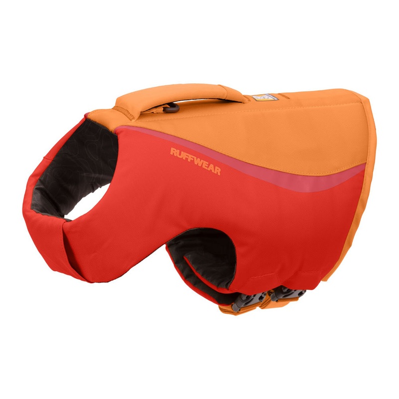 Float Coat Life Jacket Red Sumac