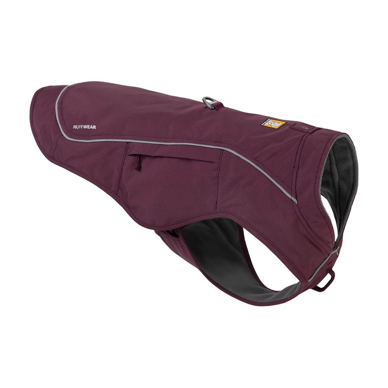 Overcoat Fuse Jacket Purple Rain