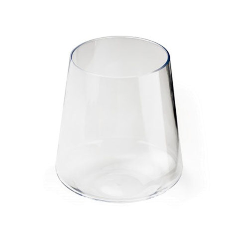 Stemless Red Wine Glass 430ml