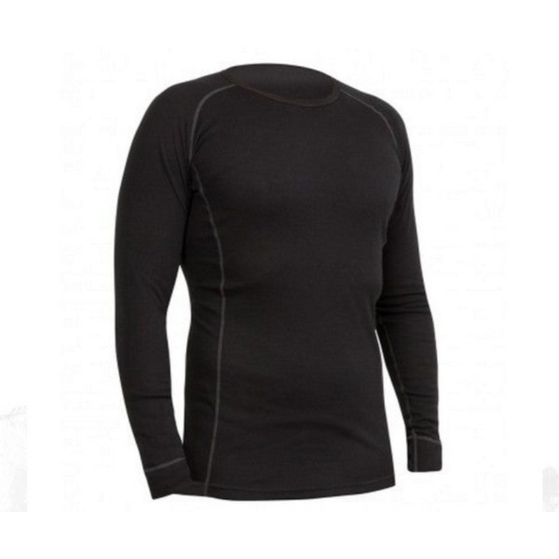 Thermolite Merino Top Black