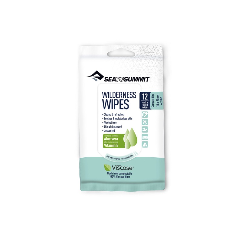 Wilderness Wipes - Compact