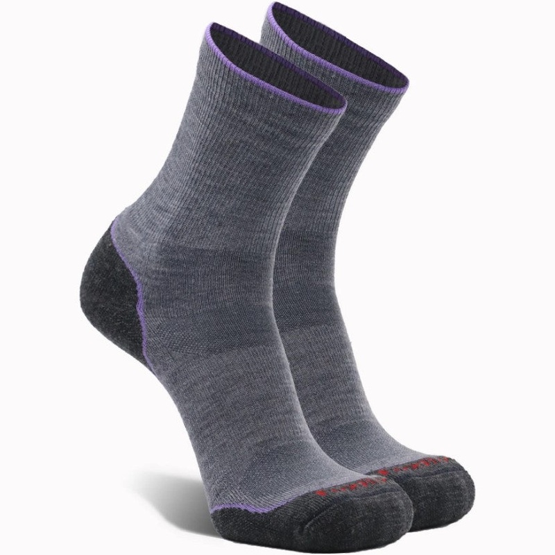 Basecamp 2.0 LW Crew Wmn Grey/Charcoal