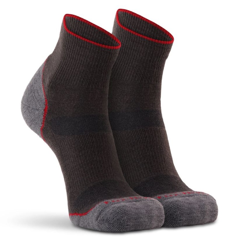 Basecamp 2.0 LW QTR Crew Charcoal