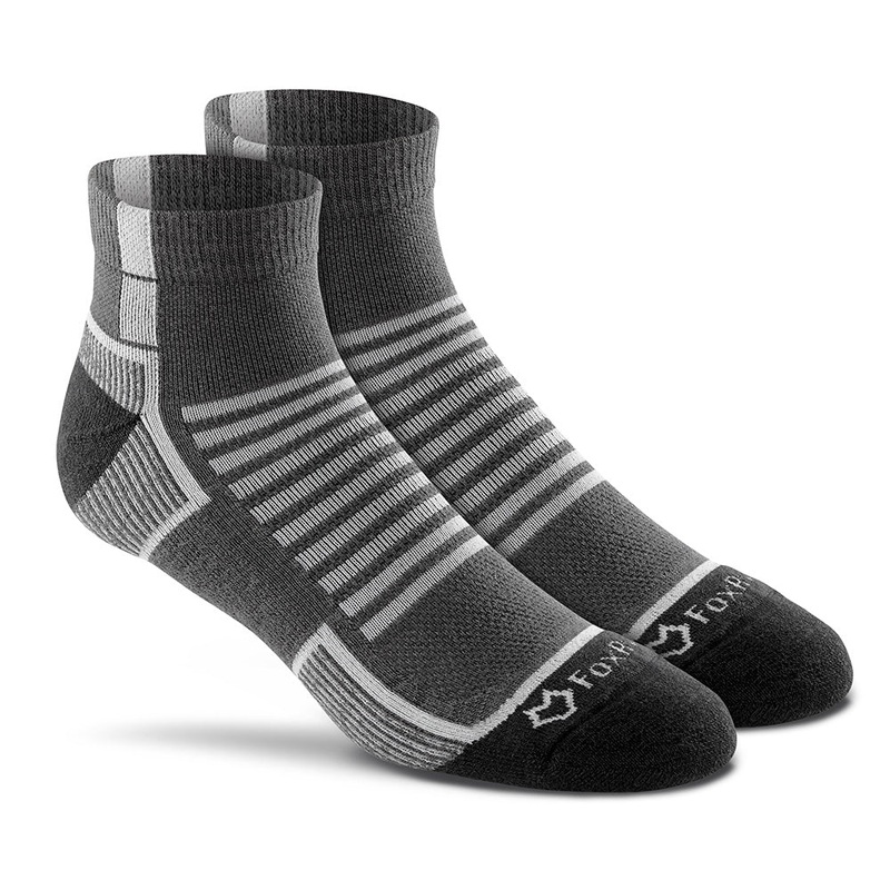 Basecamp Quarter Crew Charcoal