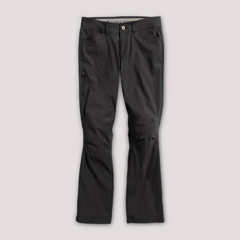Inyo Stretch Pant W Black