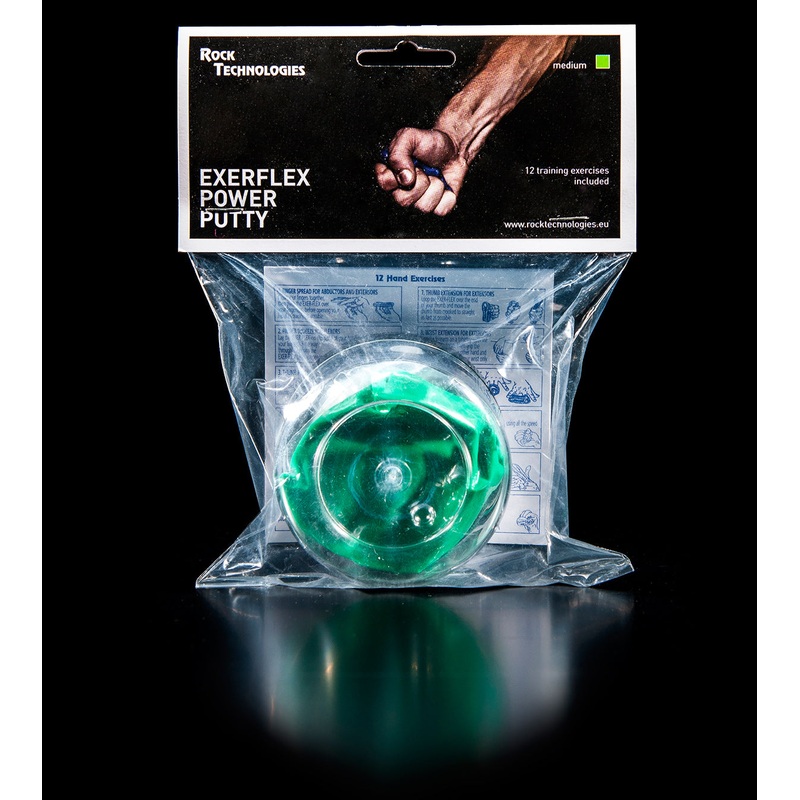 Power Putty Green