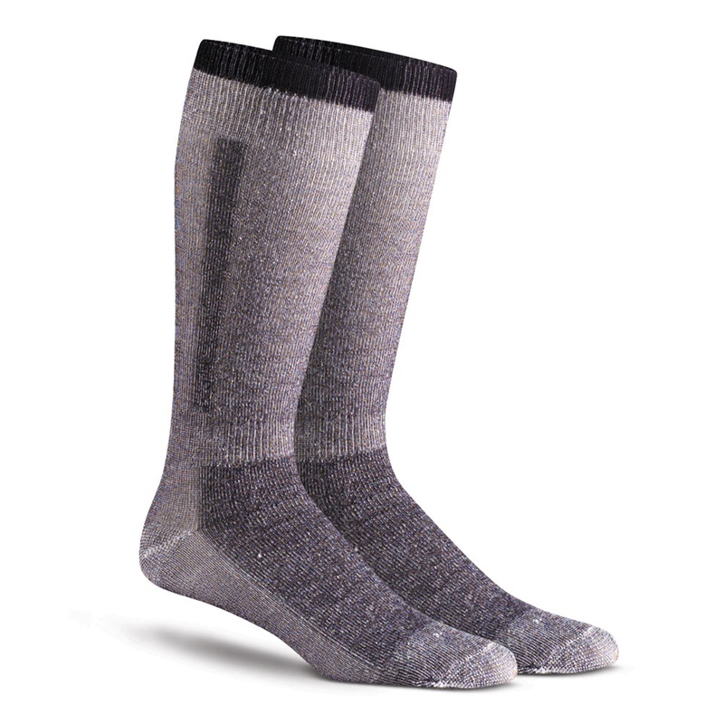 Snow Pack - 2pk Over-the-Calf Black