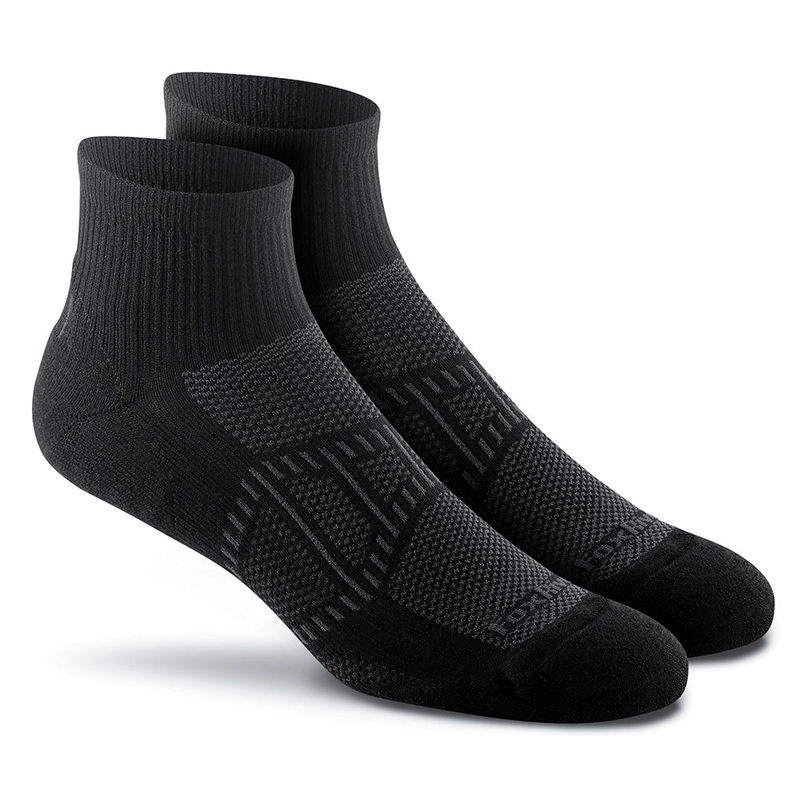 Verso Quarter Crew Black