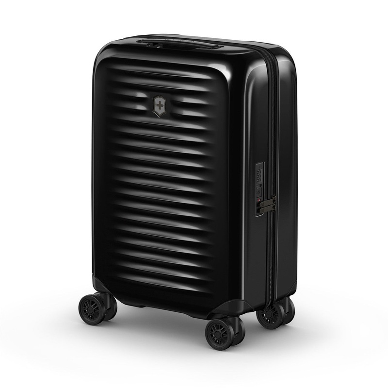 Airox Frequent Flyer Hardside Carry-On - Black