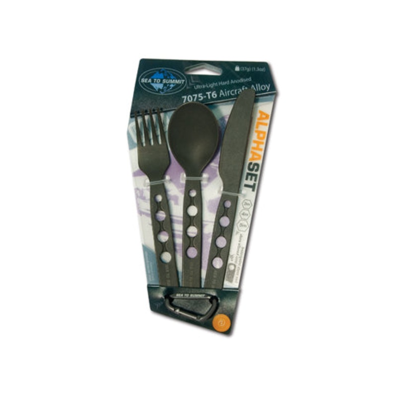 Alpha Set 3pc Cutlery KFS