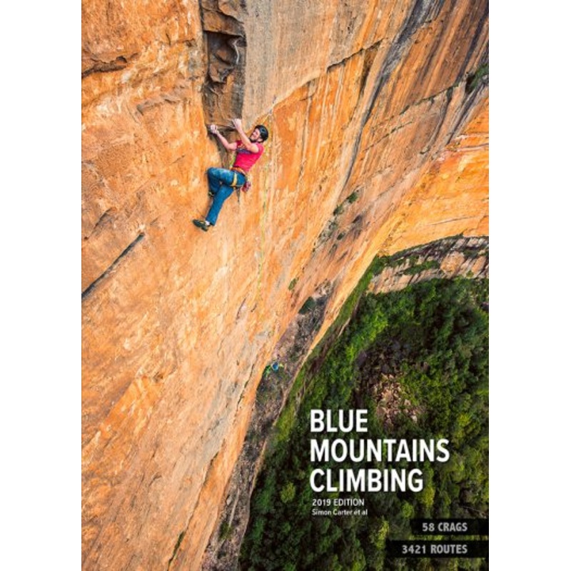 Blue Mountains Climbing: 2019 Guidebook