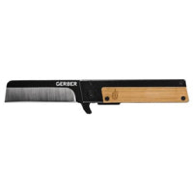 Fastball Quadrant Modern Folding Knife Bamboo (Blister - EN)