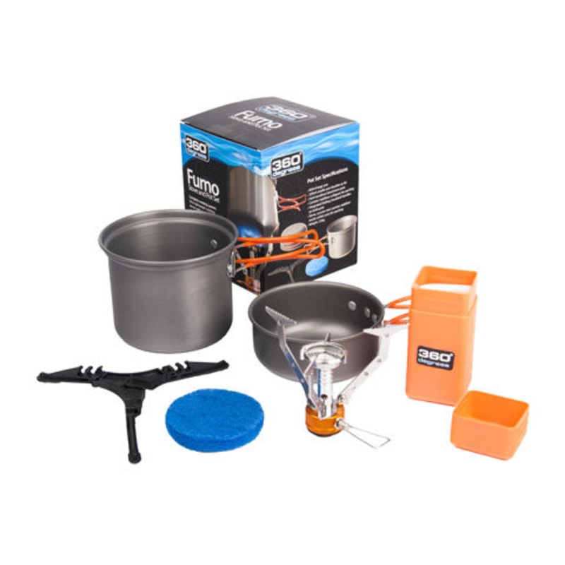 Furno Stove & Pot Set