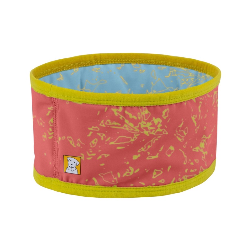 Swamp Cooler Neck Gaiter Salmon Pink/Blue Mist