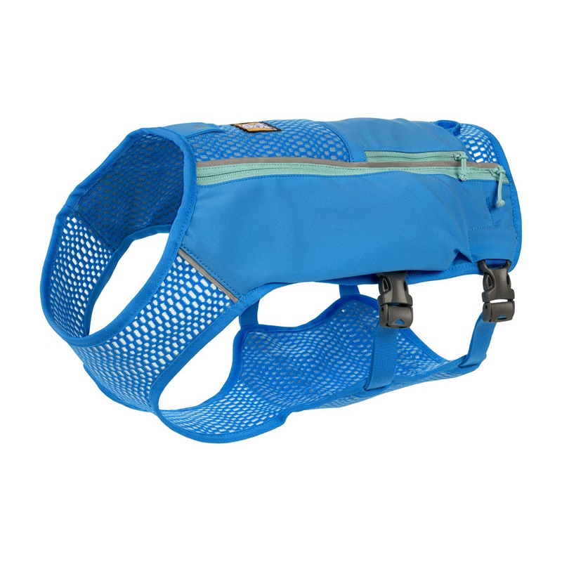 Trail Runner Running Vest Blue Pool