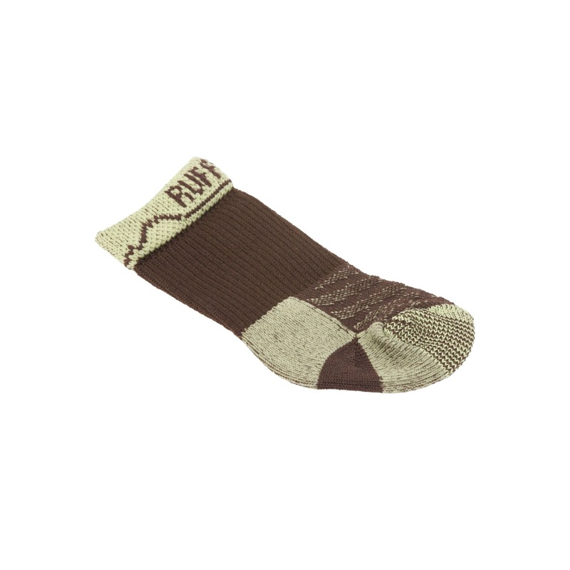 Bark'n Boot Socks Earth Brown