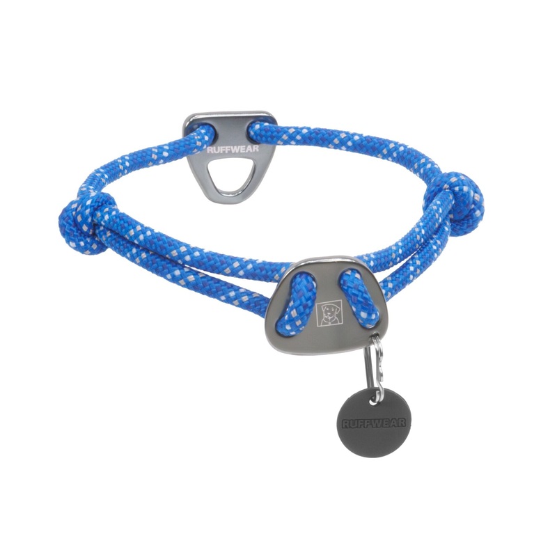 Knot-a-collar Collar Blue Pool