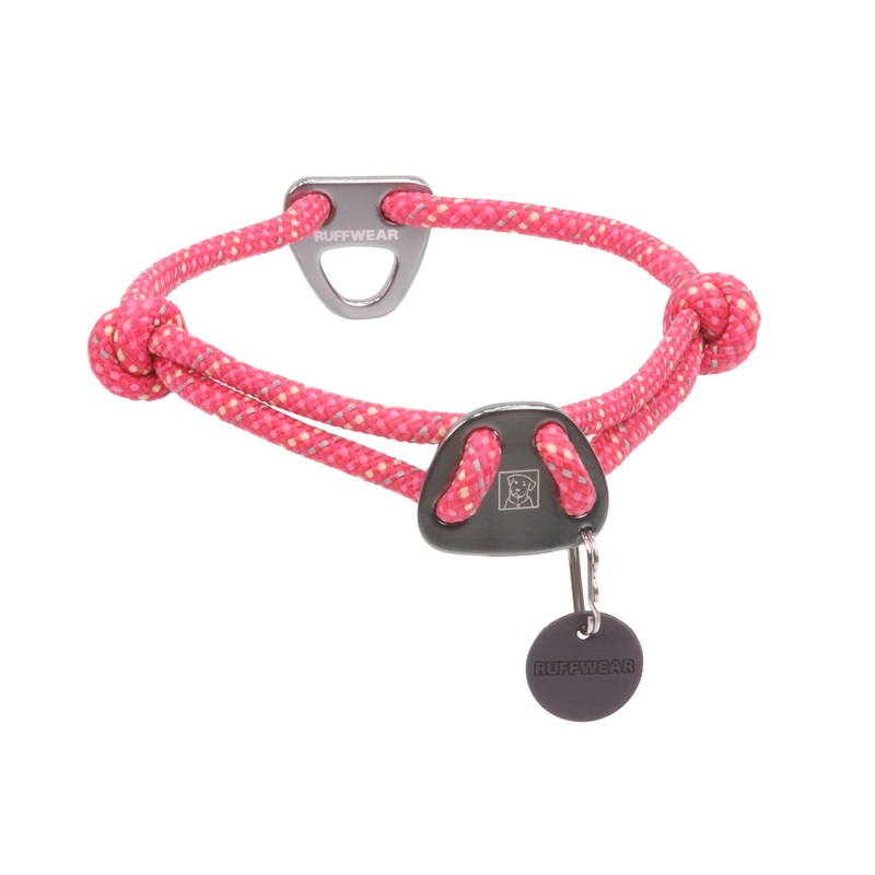 Knot-a-collar Collar Fireweed Pink