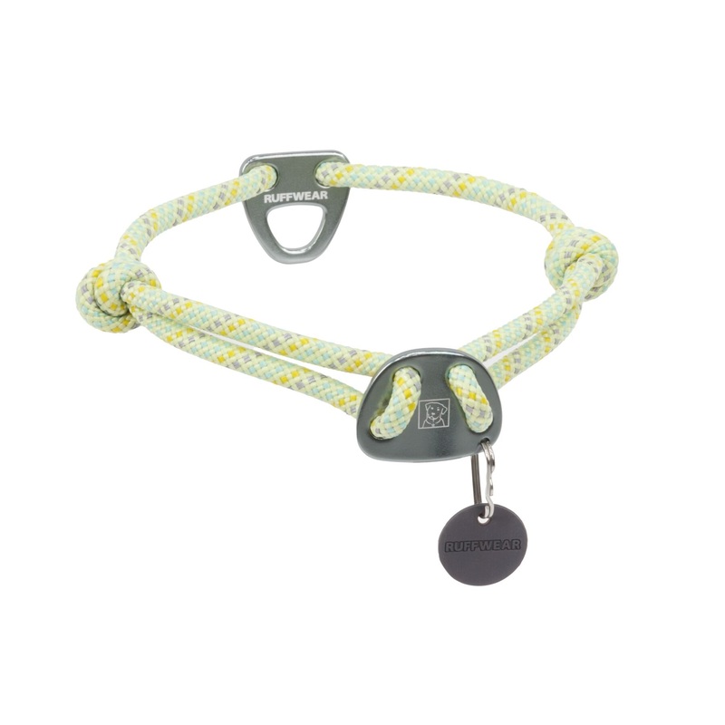 Knot-a-collar Collar Moss Green
