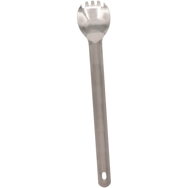 Long Titanium Spork