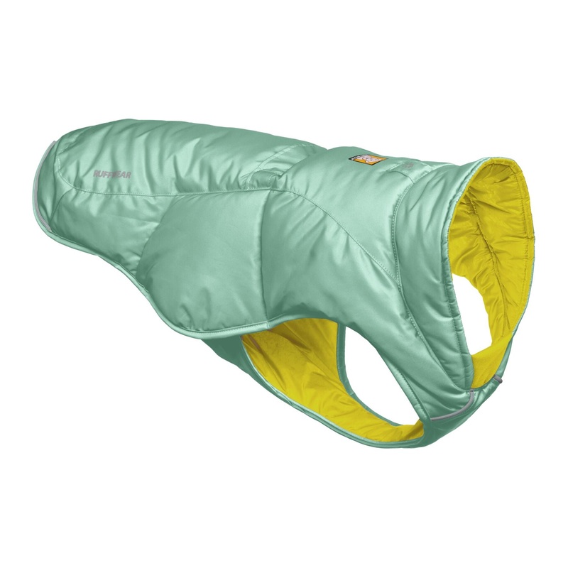 Quinzee Jacket River Rock Green