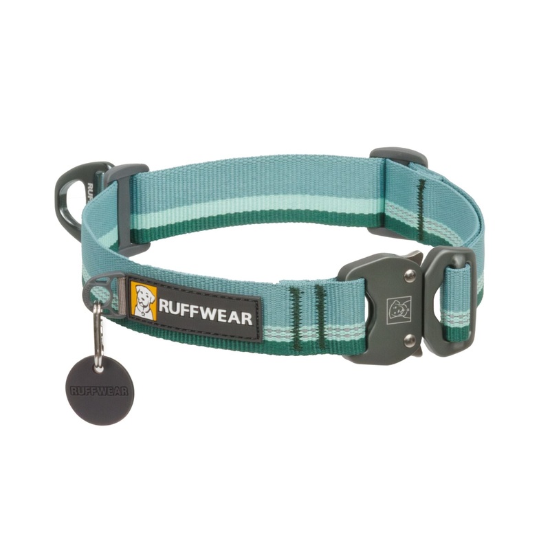 Top Rope Collar River Rock Green