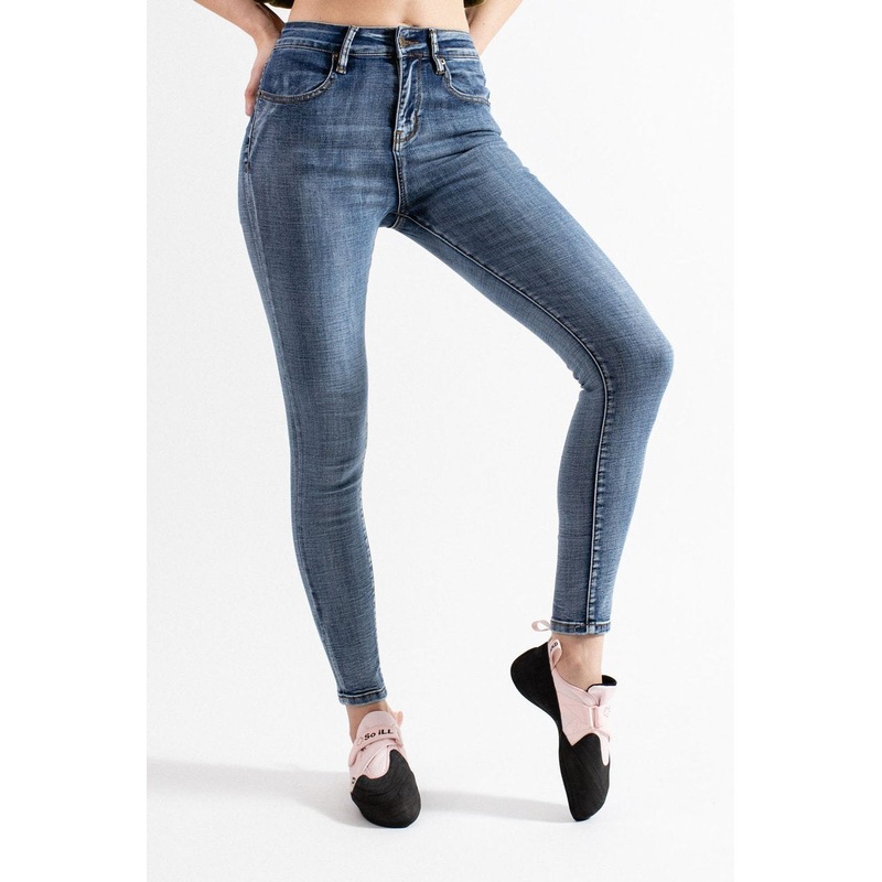 W Jeans - Vintage Blue Washout