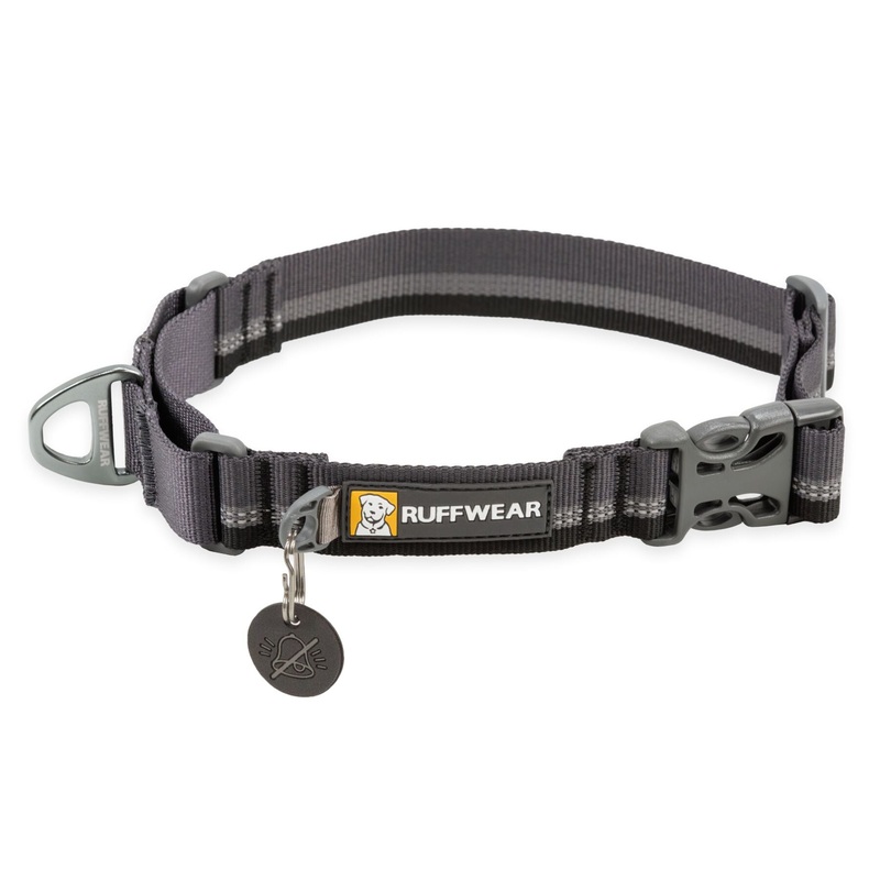 Web Reaction Collar Basalt Gray