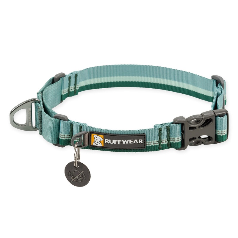 Web Reaction Collar River Rock Green