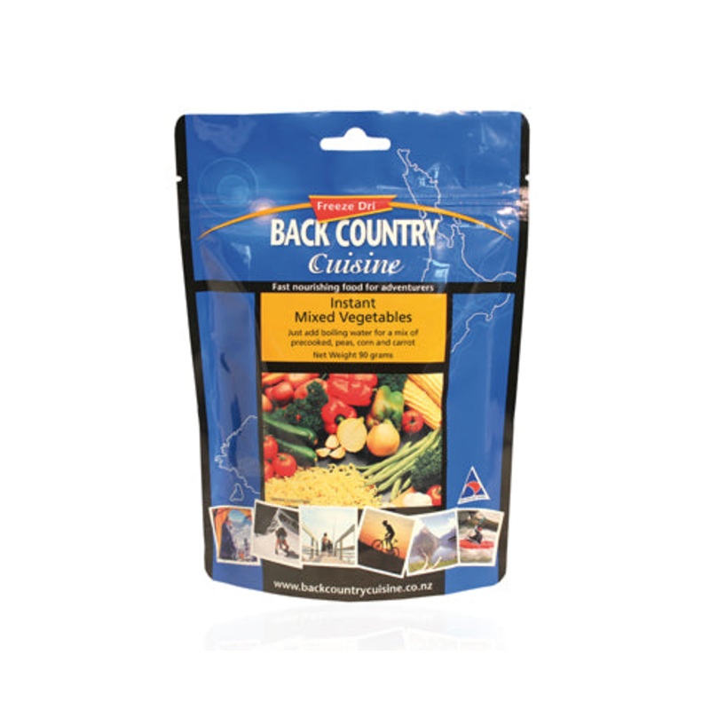 Instant Mixed Vegetables