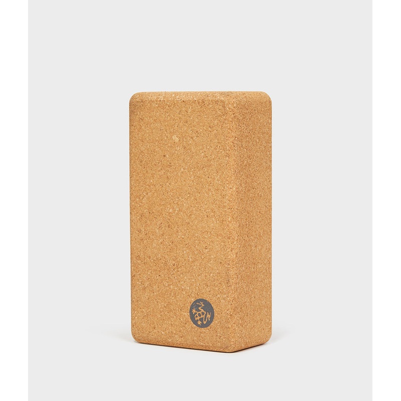 Lean Cork Yoga Block