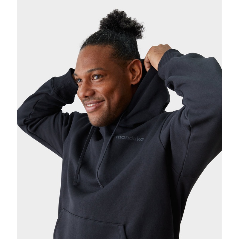 M Half Moon Hoodie