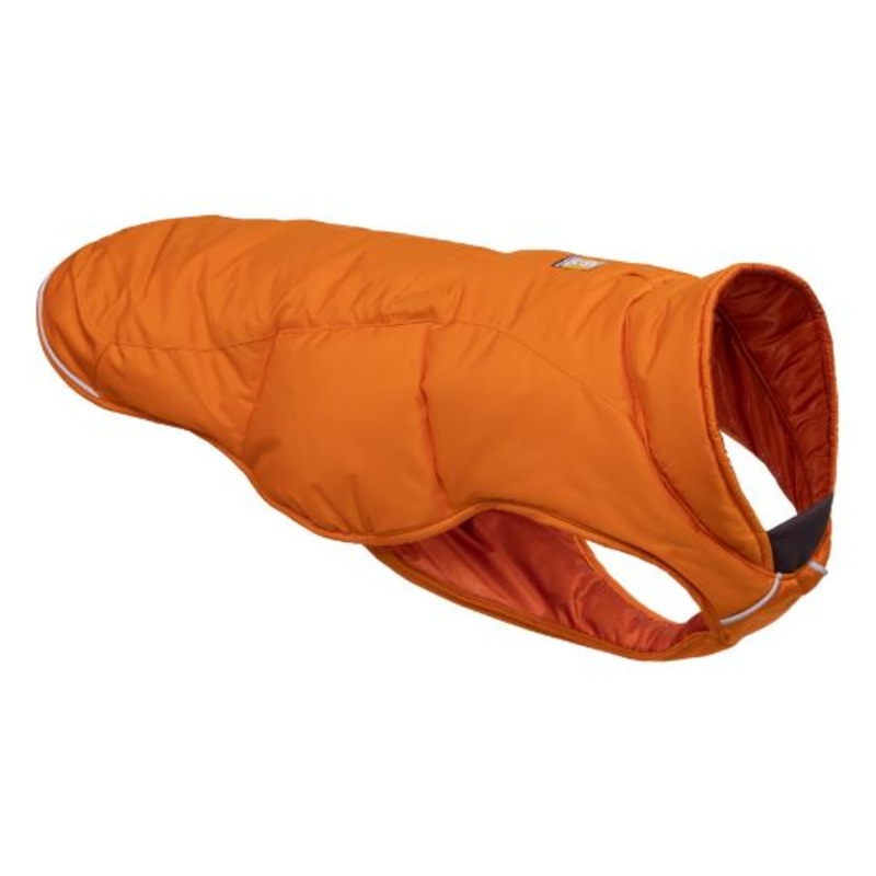 Quinzee Jacket Campfire Orange