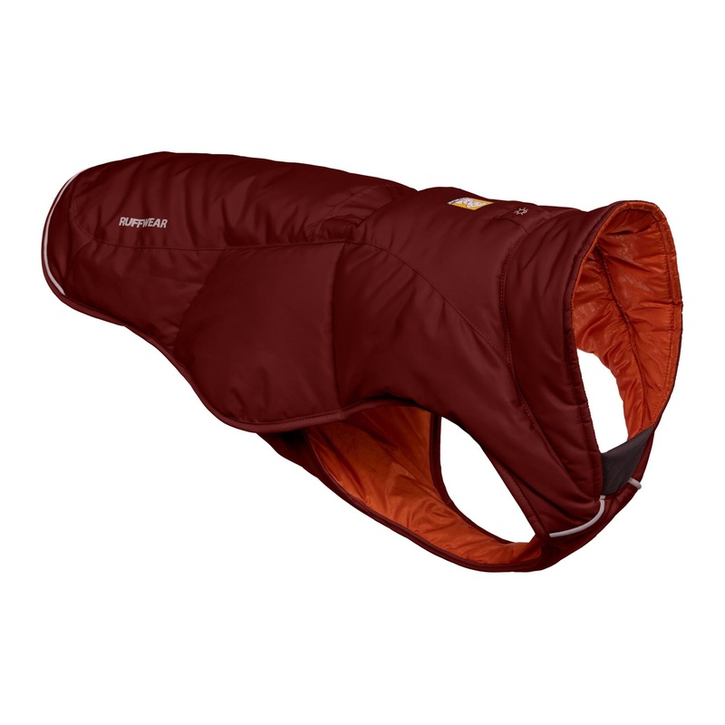 Quinzee Jacket Fired Brick
